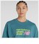 ニューバランス（new balance）Athletics プレミアムチェストロゴ クロップショートスリーブTシャツ WT51908AAZ
