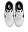 ナイキ（NIKE）スニーカー スポーツシューズ パシフィック レザー ホワイト ブラック HV6430-104