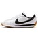 ナイキ（NIKE）スニーカー スポーツシューズ パシフィック レザー ホワイト ブラック HV6430-104