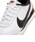 ナイキ（NIKE）スニーカー スポーツシューズ パシフィック レザー ホワイト ブラック HV6430-104