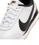 ナイキ（NIKE）スニーカー スポーツシューズ パシフィック レザー ホワイト ブラック HV6430-104