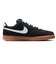 ナイキ（NIKE）スニーカー スポーツシューズ コート ビジョン ブラック LO FL IO7727-001