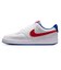 ナイキ（NIKE）スニーカー スポーツシューズ コート ビジョン ホワイト レッド LO DB5945-161