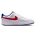 ナイキ（NIKE）スニーカー スポーツシューズ コート ビジョン ホワイト レッド LO DB5945-161