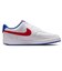 ナイキ（NIKE）スニーカー スポーツシューズ コート ビジョン ホワイト レッド LO DB5945-161