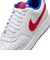 ナイキ（NIKE）スニーカー スポーツシューズ コート ビジョン ホワイト レッド LO DB5945-161