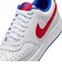 ナイキ（NIKE）スニーカー スポーツシューズ コート ビジョン ホワイト レッド LO DB5945-161