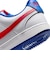ナイキ（NIKE）スニーカー スポーツシューズ コート ビジョン ホワイト レッド LO DB5945-161