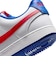 ナイキ（NIKE）スニーカー スポーツシューズ コート ビジョン ホワイト レッド LO DB5945-161