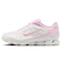 ナイキ（NIKE）スニーカー スポーツシューズ REAX 8 NSW SL ホワイト ピンク IR1458-103