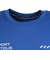 接触冷感 ひんやりドライプラスクール シャインブロック AUTHENTIC ノースリーブトップス CT6S0011-TR863-GRSD BLU