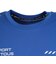 接触冷感 ひんやりドライプラスクール シャインブロック AUTHENTIC ノースリーブトップス CT6S0011-TR863-GRSD BLU