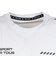 ドライプラスクール シャインブロック AUTHENTIC ノースリーブトップス CT6S0011-TR863-GRSD WHT