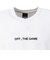 OFF THE GAME（OFF THE GAME）野球ウェア スポーツウェア 長袖 ロゴ ロングTシャツ OG0326SS0001-WHT
