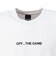 OFF THE GAME（OFF THE GAME）野球ウェア スポーツウェア 長袖 ロゴ ロングTシャツ OG0326SS0001-WHT