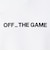 OFF THE GAME（OFF THE GAME）野球ウェア スポーツウェア 長袖 ロゴ ロングTシャツ OG0326SS0001-WHT