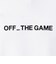 OFF THE GAME（OFF THE GAME）野球ウェア スポーツウェア 長袖 ロゴ ロングTシャツ OG0326SS0001-WHT