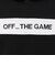 OFF THE GAME（OFF THE GAME）野球ウェア スポーツウェア フーディー パーカー OG0626SS0001-BLK