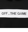 OFF THE GAME（OFF THE GAME）野球ウェア スポーツウェア フーディー パーカー OG0626SS0001-BLK