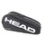 ヘッド（HEAD）テニス ラケットケース ツアー ラケットバッグ L BK 260216