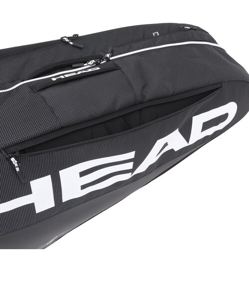ヘッド（HEAD）テニス ラケットケース ツアー ラケットバッグ L BK