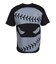 ピッチングニンジャ（PITCHING NINJA ）野球ウェア バックロゴ 半袖 Tシャツ OT0126SS0001-BLK