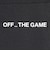 OFF THE GAME（OFF THE GAME）野球ウェア スポーツウェア ポケット付き 半袖 Tシャツ OG0126SS0002-BLK