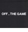 OFF THE GAME（OFF THE GAME）野球ウェア スポーツウェア ポケット付き 半袖 Tシャツ OG0126SS0002-BLK