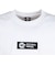 ピッチングニンジャ（PITCHING NINJA ）野球ウェア ボックスロゴ 半袖 Tシャツ OT0126SS0003-WHT
