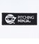 ピッチングニンジャ（PITCHING NINJA ）野球ウェア ボックスロゴ 半袖 Tシャツ OT0126SS0003-WHT