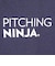 ピッチングニンジャ（PITCHING NINJA ）野球ウェア バックロゴ 半袖 Tシャツ OT0126SS0001-NVY