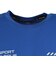 ドライプラスクール シャインブロック UV AUTHENTIC 半袖Tシャツ CT6S0010-TR863-GRSD BLU