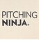 ピッチングニンジャ（PITCHING NINJA ）野球ウェア バックロゴ 半袖 Tシャツ OT0126SS0001-IVO