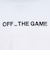 OFF THE GAME（OFF THE GAME）野球ウェア スポーツウェア ロゴ 半袖 Tシャツ OG0126SS0001-WHT
