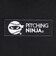 ピッチングニンジャ（PITCHING NINJA ）野球ウェア ボックスロゴ 半袖 Tシャツ OT0126SS0003-BLK