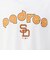 エムエルビー（MLB）野球ウェア サンディエゴ・パドレス COOPERSTOWN DOUBLE ロゴ Tシャツ ML0126SS0007-SD