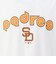 エムエルビー（MLB）野球ウェア サンディエゴ・パドレス COOPERSTOWN DOUBLE ロゴ Tシャツ ML0126SS0007-SD