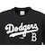 エムエルビー（MLB）野球ウェア ロサンゼルス・ドジャース COOPERSTOWN DOUBLE ロゴ Tシャツ ML0126SS0007-LA