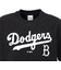 エムエルビー（MLB）野球ウェア ロサンゼルス・ドジャース COOPERSTOWN DOUBLE ロゴ Tシャツ ML0126SS0007-LA