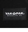 ヤックパック（YAK PAK）キャンバストートバッグ YAK-BGL-26S007 BLK