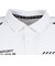 ドライプラスクール シャインブロックUV AUTHENTIC P 半袖ポロシャツ CT6S0013-TR863-GRSD WHT