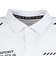 ドライプラスクール シャインブロックUV AUTHENTIC P 半袖ポロシャツ CT6S0013-TR863-GRSD WHT
