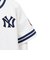 エムエルビー（MLB）野球ウェア ニューヨーク・ヤンキース ベースボールシャツ ML2126SS0002-NY