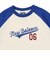 ニューバランス（new balance）ジュニア グラフィックラグラン 半袖Tシャツ YT61S5YUSST