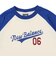 ニューバランス（new balance）ジュニア グラフィックラグラン 半袖Tシャツ YT61S5YUSST