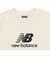 ニューバランス（new balance）ジュニア スタックド ロゴ 半袖Tシャツ YT6124DNSST