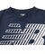 ニューバランス（new balance）ジュニア ポリエステル ビッグロゴ 半袖Tシャツ YT61U536NNY