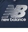 ニューバランス（new balance）ジュニア ポリエステル ビッグロゴ 半袖Tシャツ YT61U536NNY