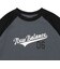 ニューバランス（new balance）ジュニア グラフィックラグラン 半袖Tシャツ YT61S5YUGT