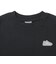 ニューバランス（new balance）ジュニア ワッペン 半袖Tシャツ YT61E2MMBK
